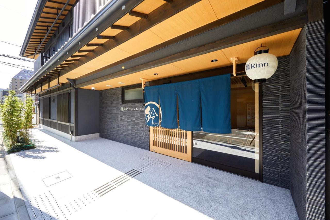 Rinn Shijo Nishinotoin Kioto Exterior foto